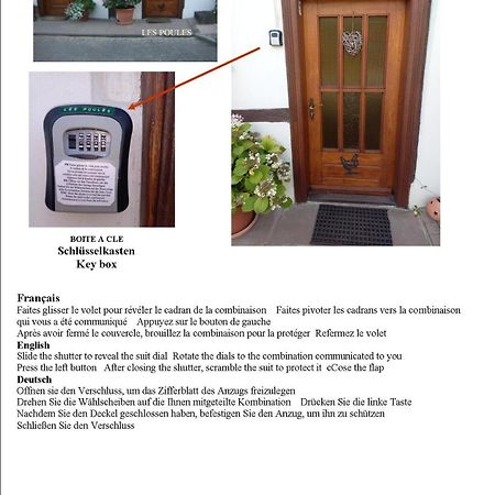 Gitehaushaltermerkwiller Екстер'єр фото